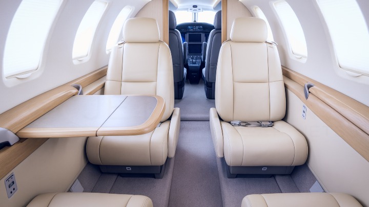 Citation M2 Jet Interior